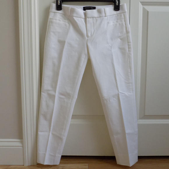 Banana Republic Pants - Banana Republic white pants